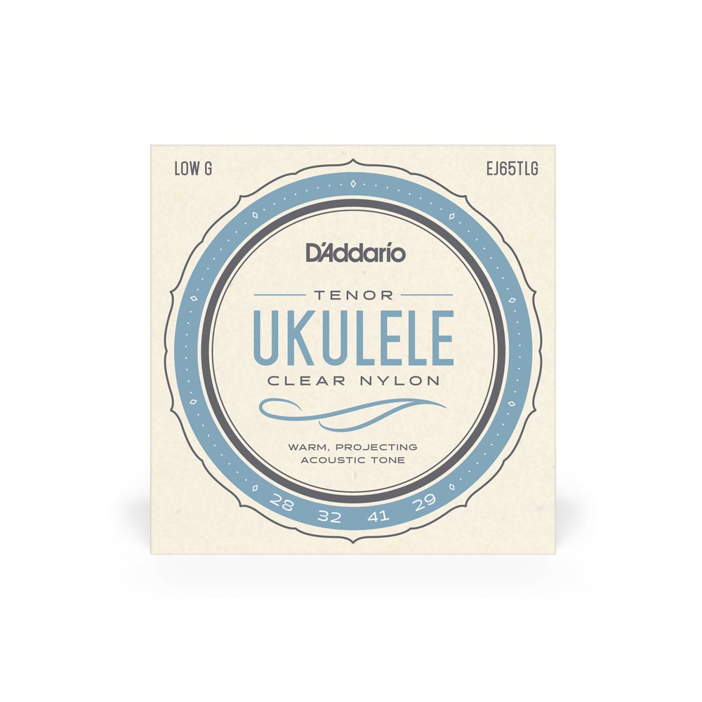 D'Addario Clear Nylon Ukulele Strings - Strings - D'Addario