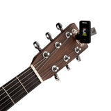 D'Addario Eclipse Rechargeable Clip-On Tuner - Tuners - D'Addario