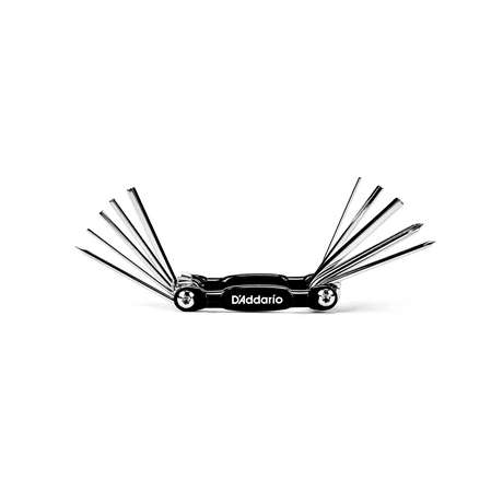 D'Addario Guitar & Bass Multitool - Tools - D'Addario