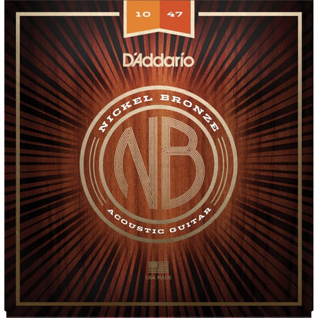 D'Addario Nickel Bronze Acoustic Strings - Strings - D'Addario