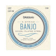 D'Addario Nickel Plated Steel Banjo Strings - Strings - D'Addario