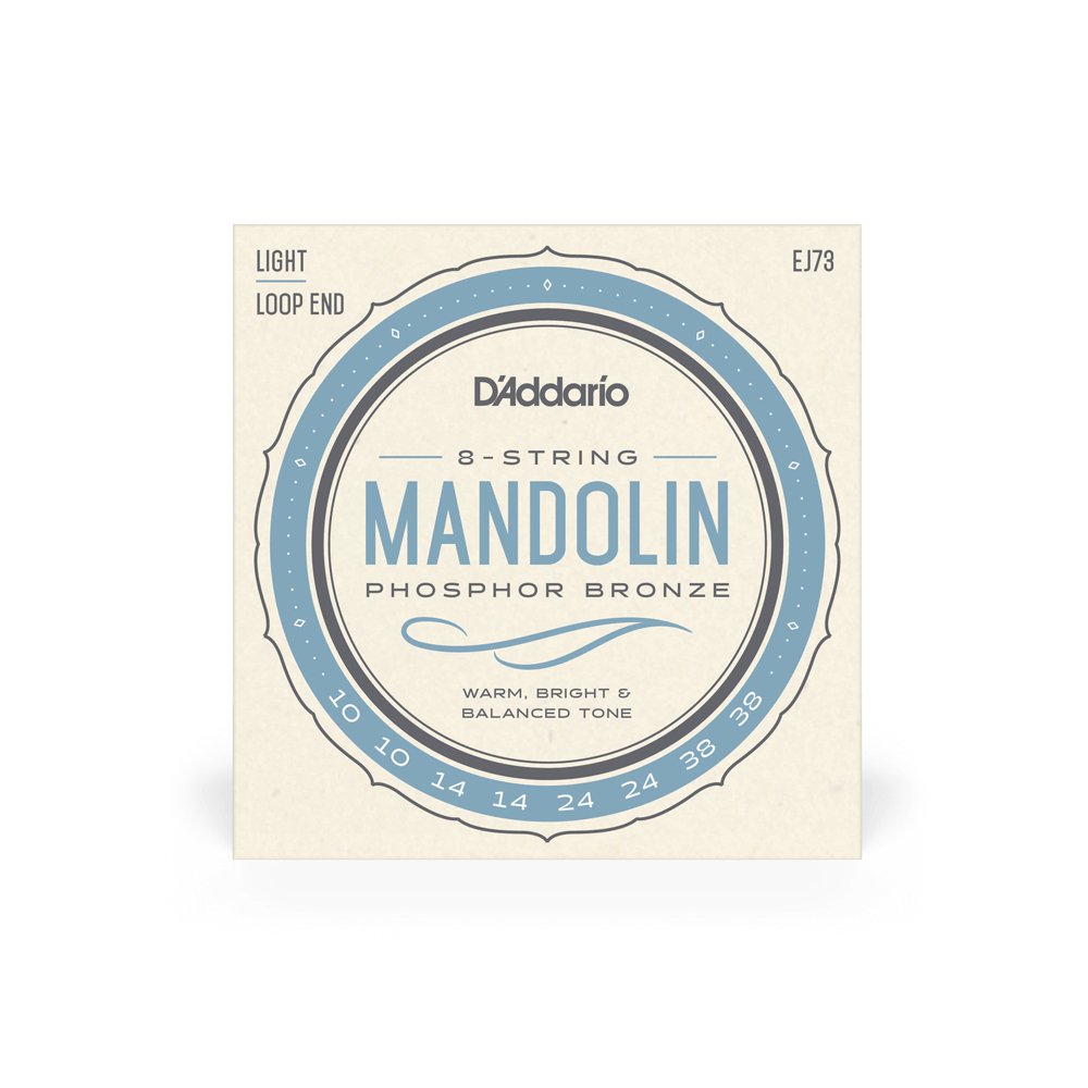 D'Addario Phosphor Bronze Mandolin Strings - Strings - D'Addario