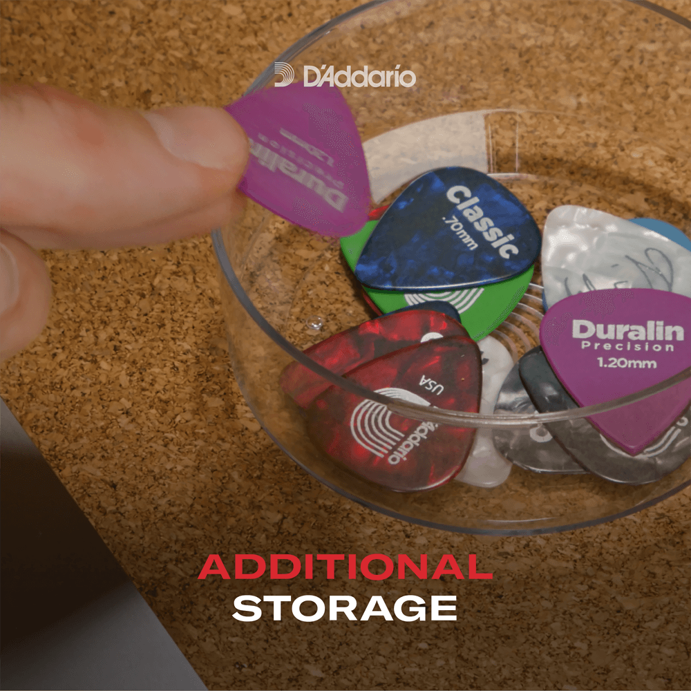 D'Addario Pick Holder 360 - Tools - D'Addario