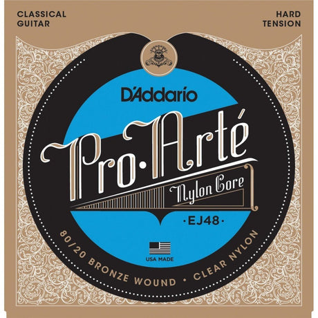 D'Addario Pro-Arté Nylon 80/20 Bronze Classical Guitar Strings - Strings - D'Addario