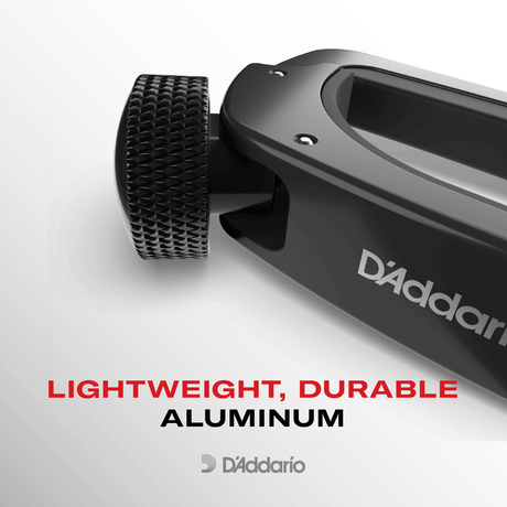 D'Addario Pro Plus Capo (Black) - Capos - D'Addario