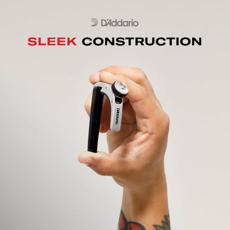 D'Addario Pro Plus Capo (Black) - Capos - D'Addario