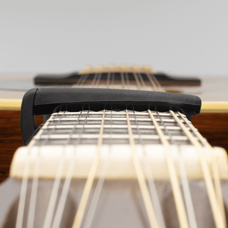 D'Addario Pro Plus Capo (Black) - Capos - D'Addario