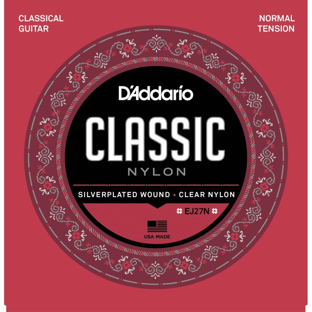 D'Addario Student Nylon Classical Guitar Strings - Strings - D'Addario