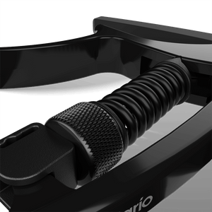 D'Addario Tri Action Capo (Black) - Capos - D'Addario