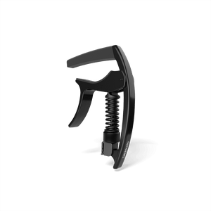 D'Addario Tri Action Capo (Black) - Capos - D'Addario