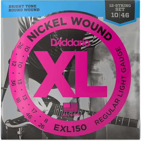 D'Addario XL Series Nickel Wound Electric Strings - Strings - D'Addario