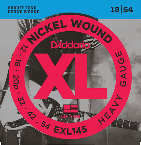 D'Addario XL Series Nickel Wound Electric Strings - Strings - D'Addario