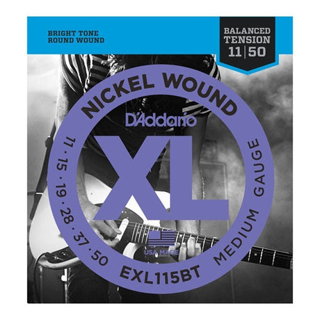 D'Addario XL Series Nickel Wound Electric Strings - Strings - D'Addario