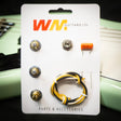 Deluxe J & PJ Bass Wiring Upgrade Kit (CTS, Sprague, Pure Tone, Bourns) - parts - WM Guitars