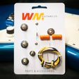 Deluxe Stratocaster Gilmour Mod Wiring Upgrade Kit (CTS, Sprague, Oak Grigsby, Puretone) - Parts - WM Guitars
