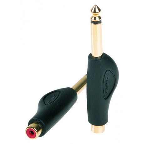 Die Hard Adaptor (Male 6.3mm Jack - Female RCA) - Adapter - Proel