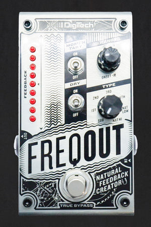 Digitech Freqout Natural Feedback Creator Pedal