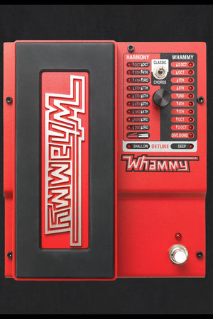 Digitech Whammy 5 Polyphonic Pitch Shifter Pedal