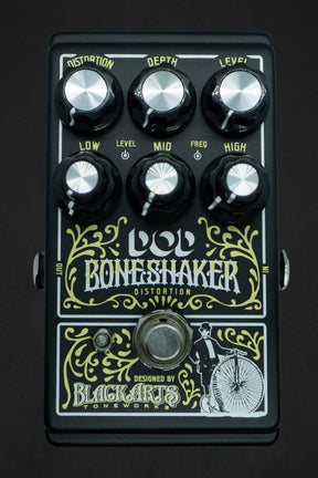 DOD Boneshaker Distortion Pedal - Effects Pedals - DOD