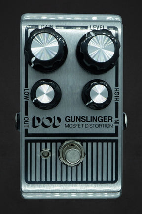 DOD Gunslinger Distortion Pedal - Effects Pedals - DOD