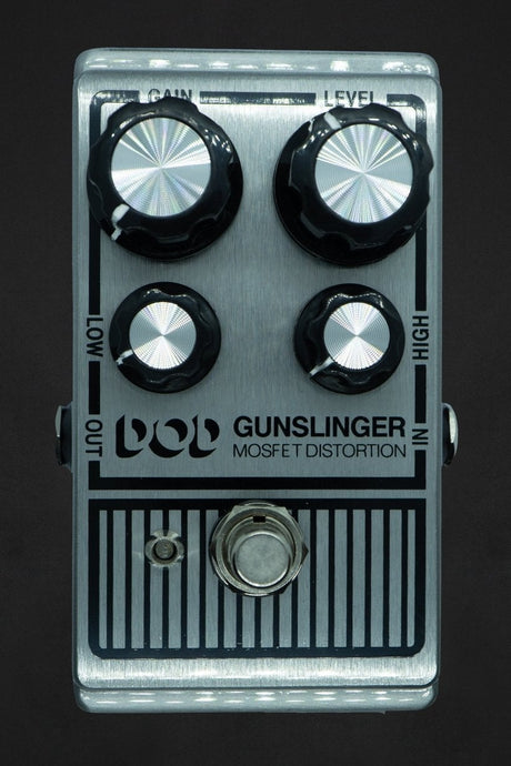 DOD Gunslinger Distortion Pedal - Effects Pedals - DOD