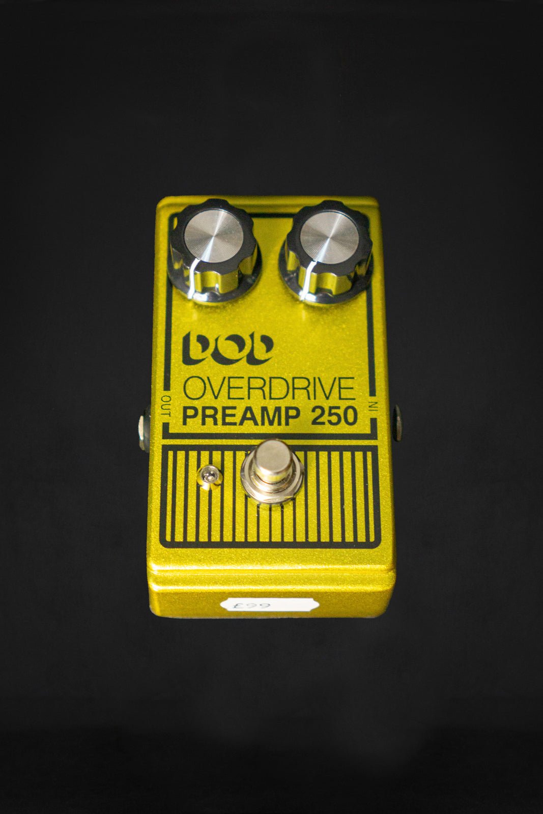 DOD Overdrive Preamp 250 Pedal - Effects Pedals - DOD