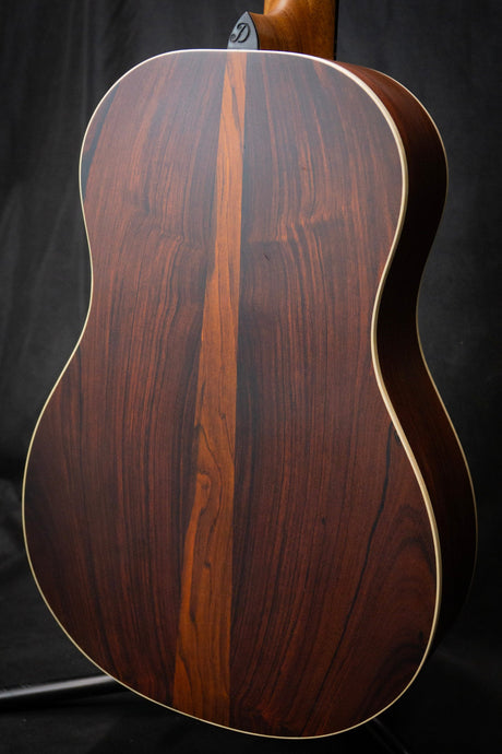 Dowina Cocobolo III BV Master Series Parlour Acoustic Guitar (Cedar & Cocobolo) - Acoustic Guitars - Dowina