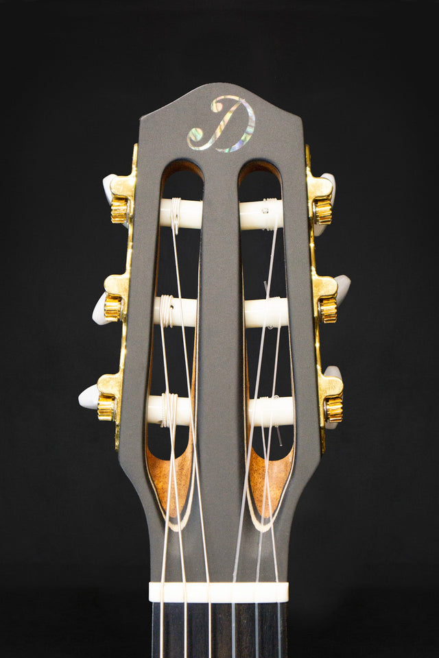 Dowina Granadillo OM - H Master Series Hybrid Guitar (Cedar & Granadillo) - Acoustic Guitars - Dowina