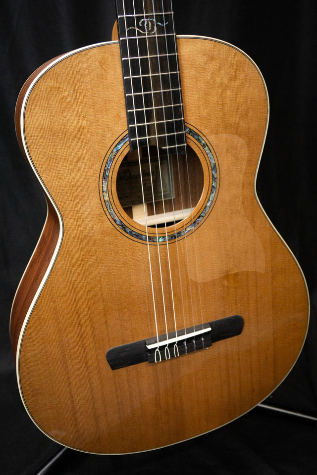 Dowina Granadillo OM - H Master Series Hybrid Guitar (Cedar & Granadillo) - Acoustic Guitars - Dowina