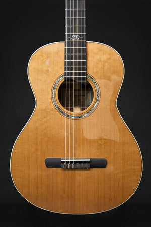 Dowina Granadillo OM - H Master Series Hybrid Guitar (Cedar & Granadillo) - Acoustic Guitars - Dowina