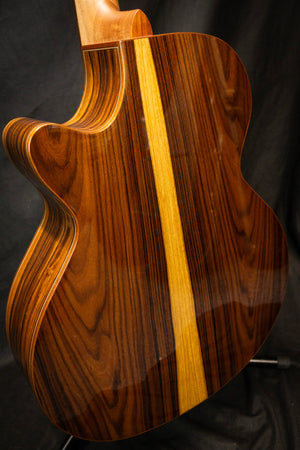 Dowina Granus GAC Light Burst Antique Series Acoustic Guitar - Acoustic Guitars - Dowina