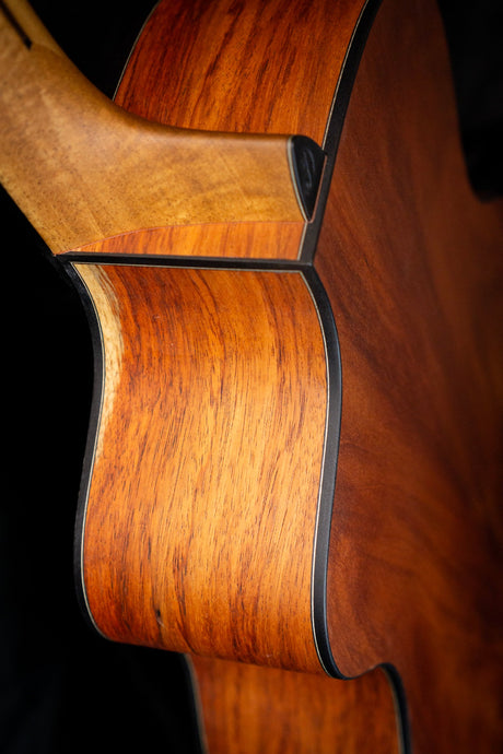 Dowina Macacanba GAC TS Vintage Series Acoustic Guitar (Torrified Spruce & Macacanba) - Acoustic Guitars - Dowina