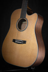 Dowina Rustica DC Acoustic Guitar (Dreadnaught Cutaway) - Acoustic Guitars - Dowina