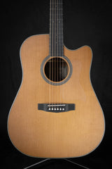 Dowina Rustica DC Acoustic Guitar (Dreadnaught Cutaway) - Acoustic Guitars - Dowina