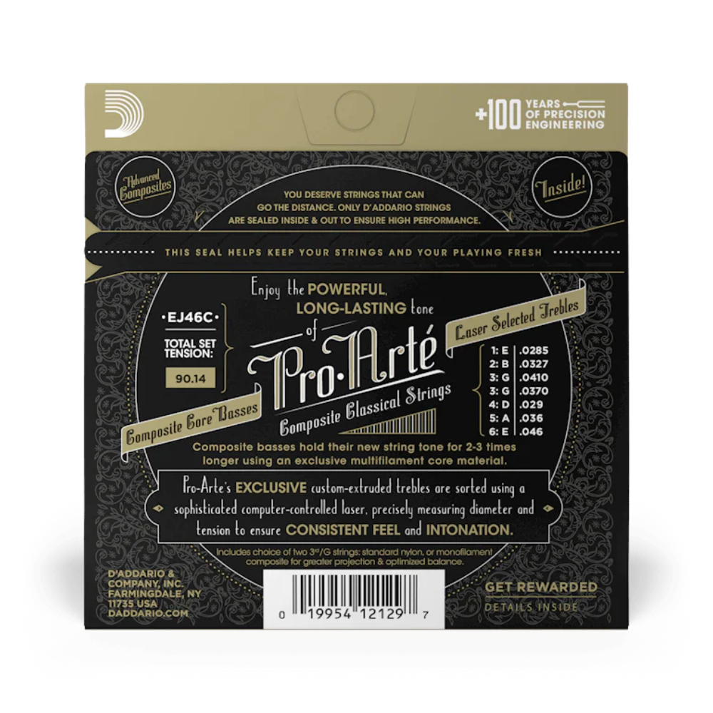 D'Addario Composite Core Classical Guitar Strings