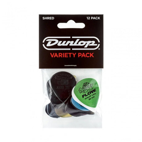 Dunlop Picks Variety Pack (12 Pack) - Picks - Dunlop