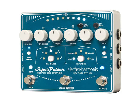 Electro-Harmonix Super Pulsar Tremolo Pedal (Pre-Owned) - Effects Pedals - Electro-Harmonix