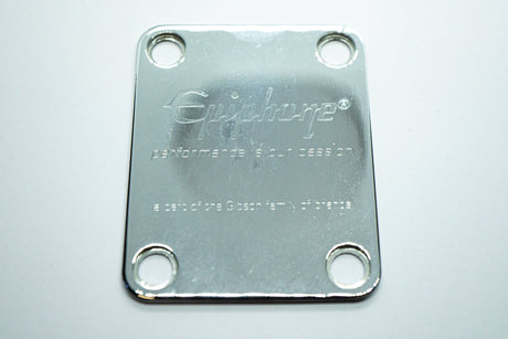 Epiphone Neck Plate (Chrome) - Neck Plate - Epiphone