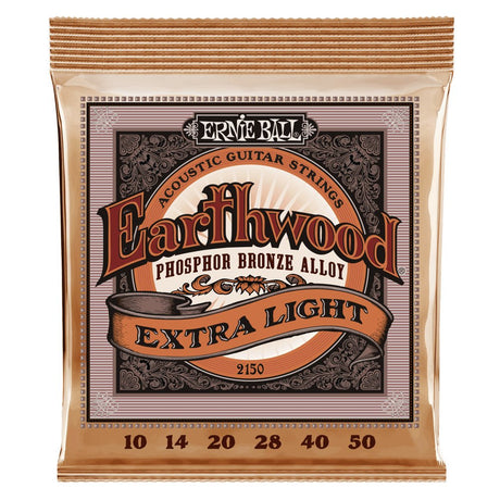 Ernie Ball Earthwood Phosphor Bronze Acoustic Guitar Strings - Strings - Ernie Ball