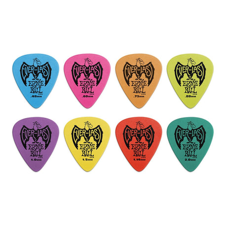 Ernie Ball Everlast Guitar Picks (12 Pack) - Picks - Ernie Ball