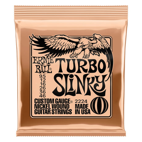 Ernie Ball Slinky Electric Guitar Strings - Strings - Ernie Ball