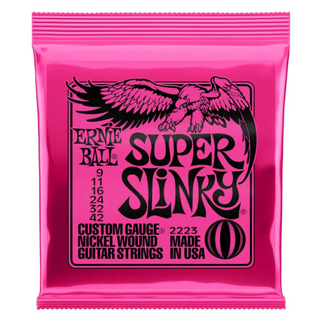 Ernie Ball Slinky Electric Guitar Strings - Strings - Ernie Ball