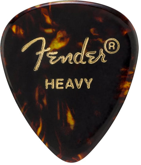 Fender Classic Celluloid Picks 12 pack - 451 shape - Picks - Fender