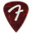 Fender F Grip Picks (Tortoise Shell) x 3 - Picks - Fender