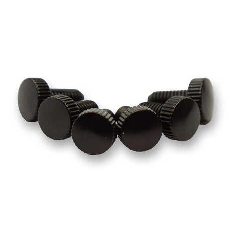 Fine Tuning Screws Set of 6 (Black or Chrome) - Parts - WM Guitars