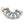Fine Tuning Screws Set of 6 (Black or Chrome) - Parts - WM Guitars