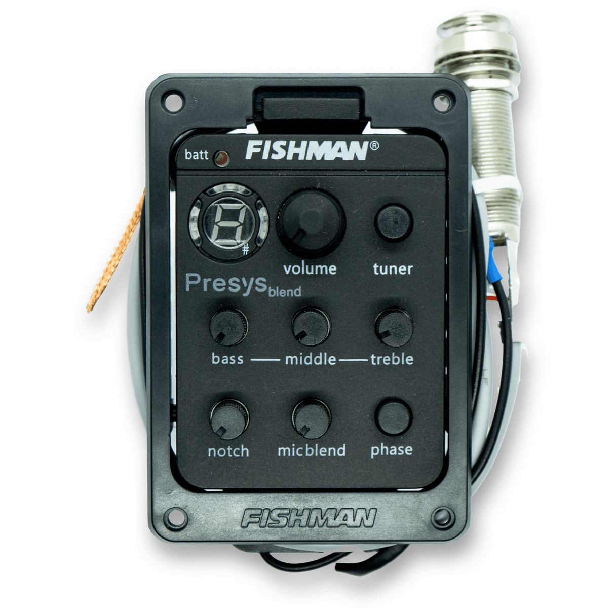 Fishman Presys Blend Acoustic Guitar Pickup & Preamp - Pickups - Fishman