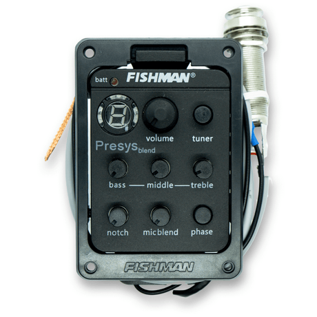 Fishman Presys Blend Acoustic Guitar Pickup & Preamp - Pickups - Fishman