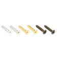 Floyd Rose Nut Mounting Screws (Nickel) - Parts - Floyd Rose