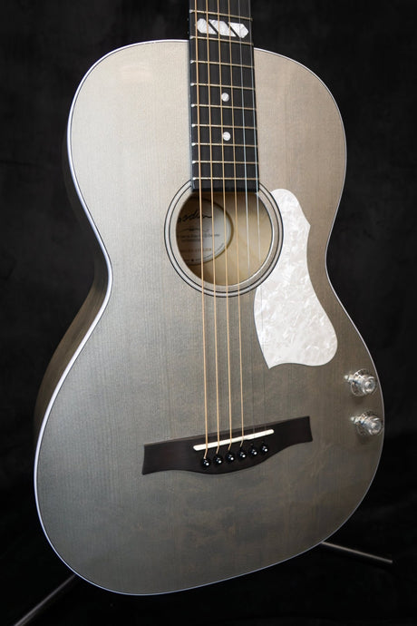 Godin Rialto JR Satina Gray Electro Acoustic Guitar - Acoustic Guitars - Godin
